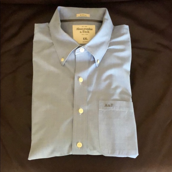 CLASSIC ABERCROMBIE & FITCH BUTTON DOWN SHIRT - Picture 1 of 7